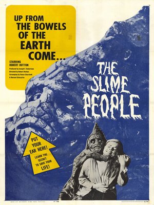 cover image of The Slime People
